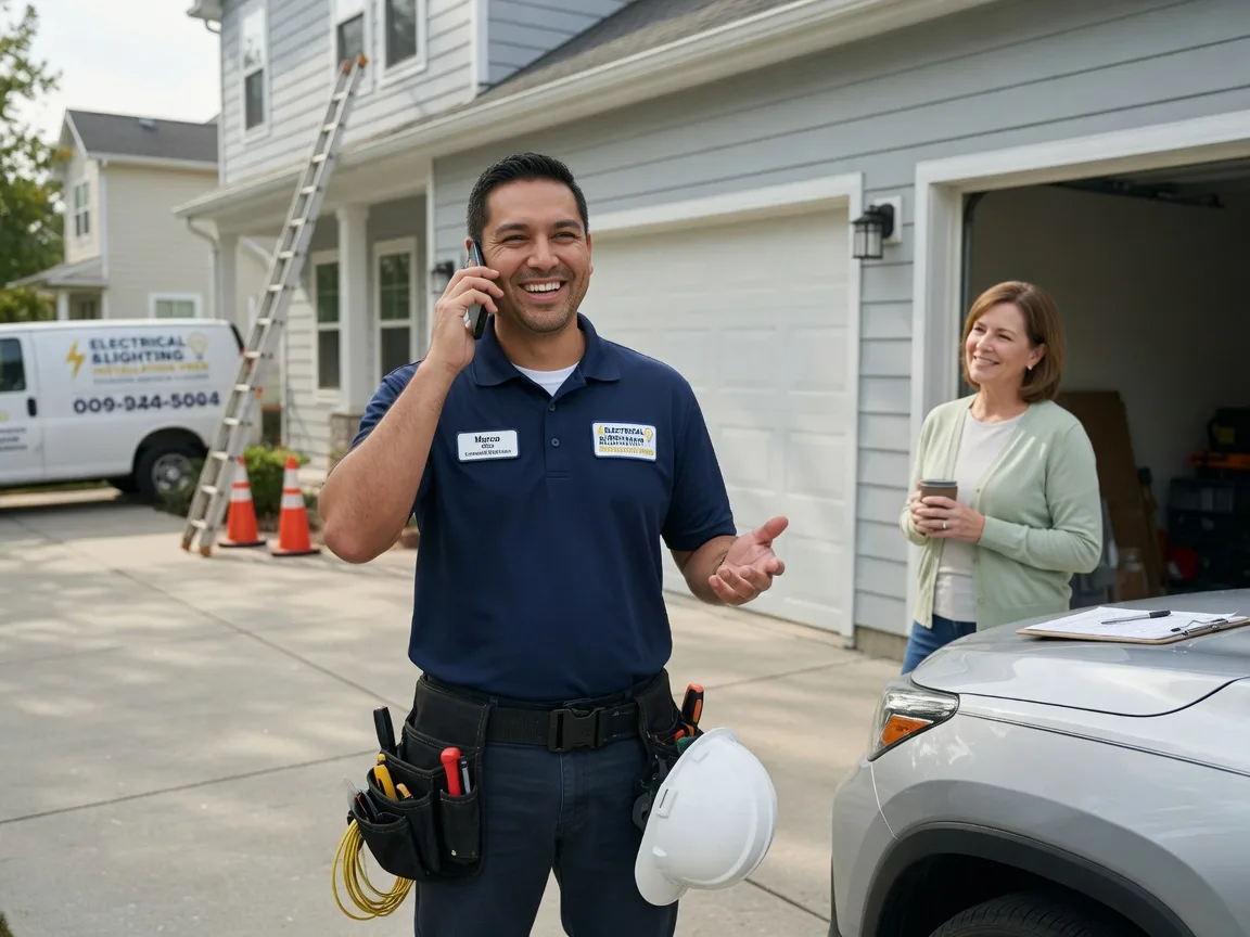 Licensed Electrician Coin, IA FAQs